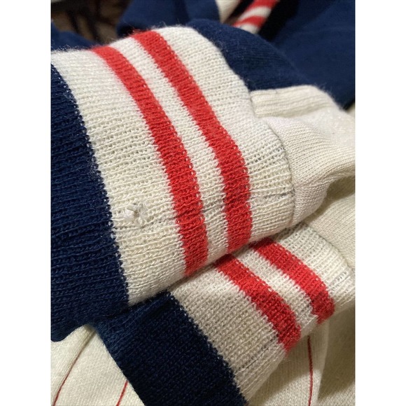 Fila Men's Blue and White Track Jacket - Picture 15 of 16